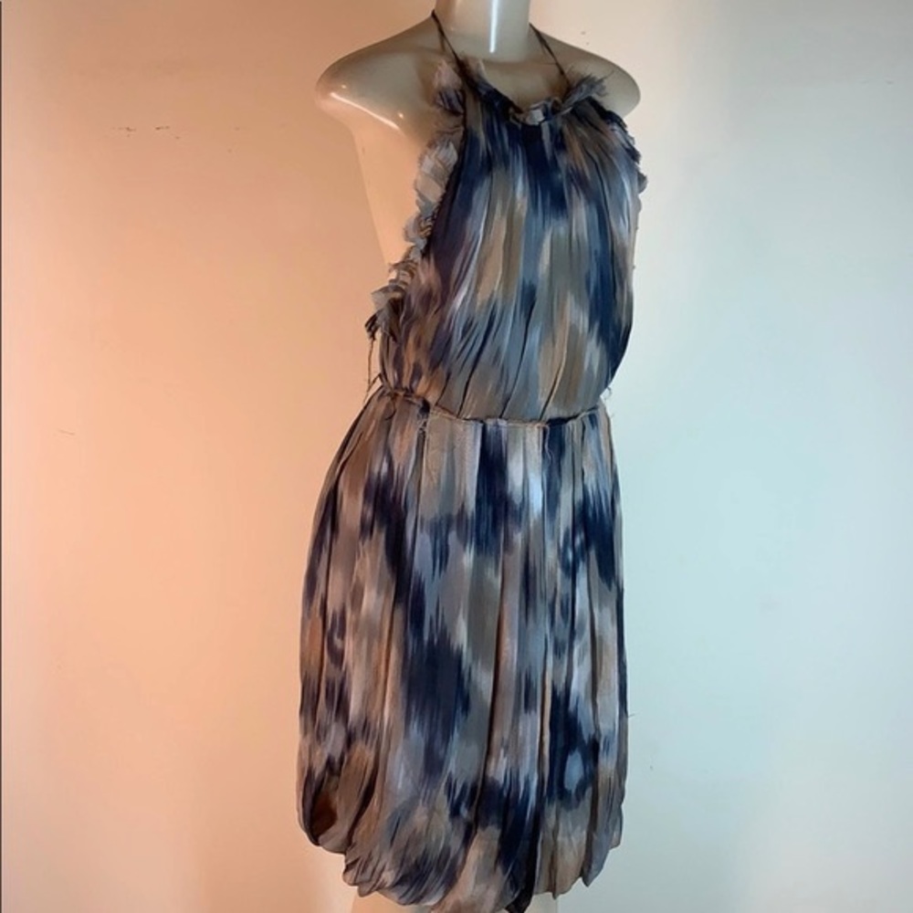Lela Rose halter dress